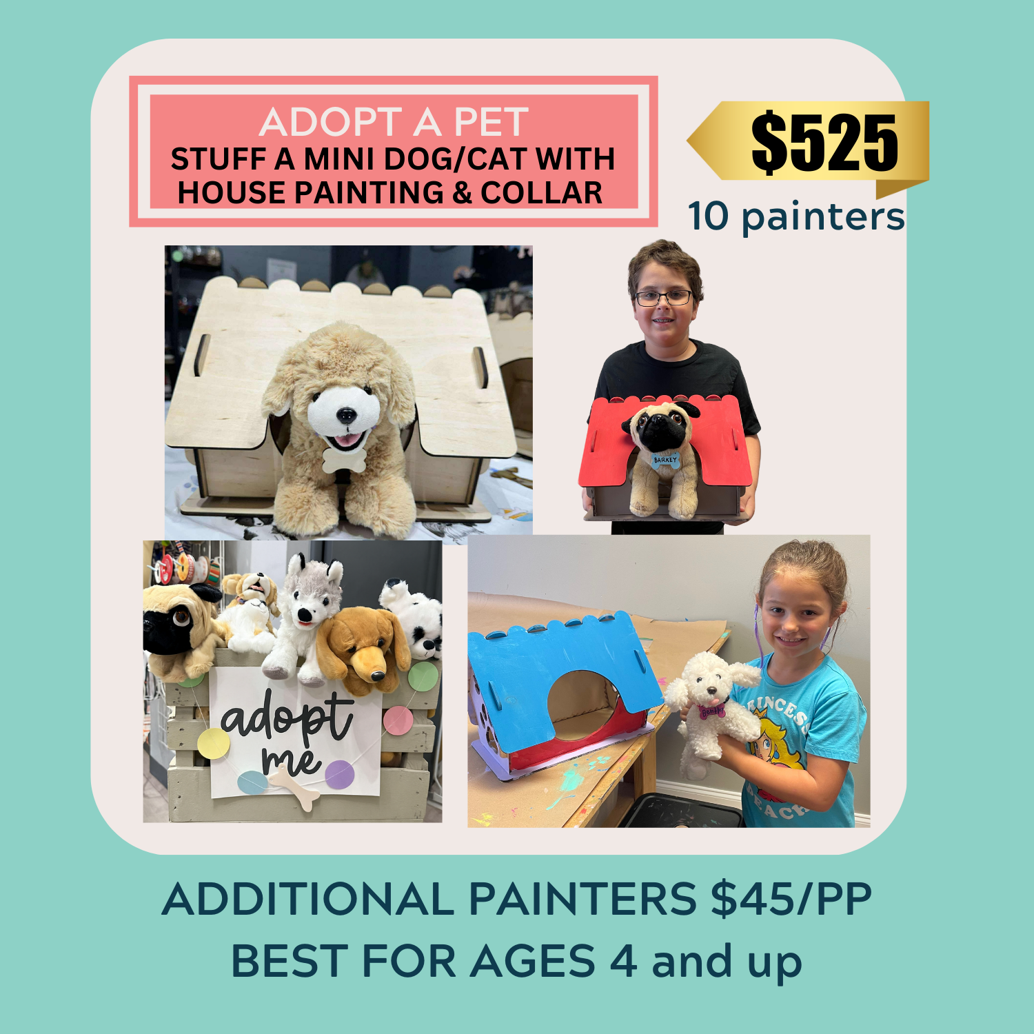 Birthday Package- Adopt a Pet