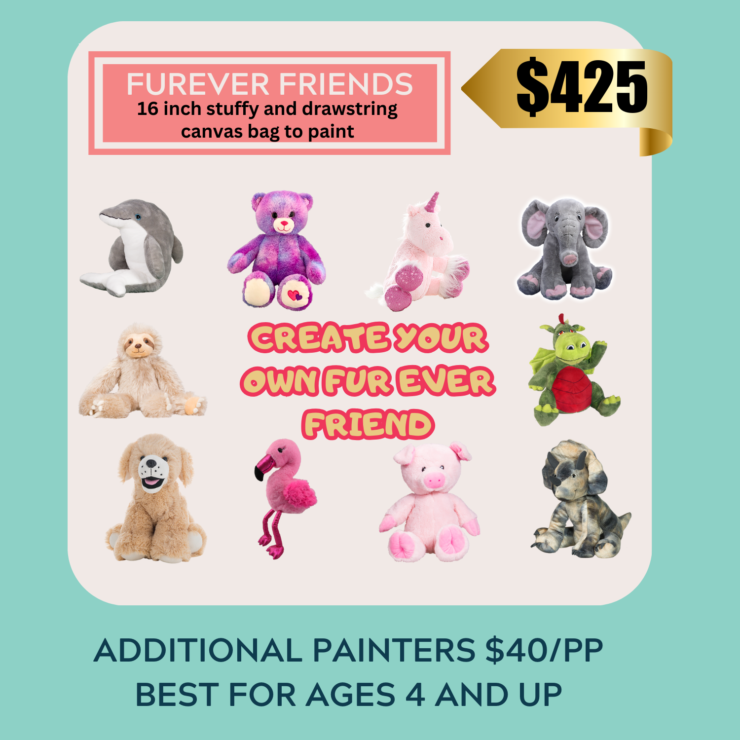Birthday Package- Furever Friend