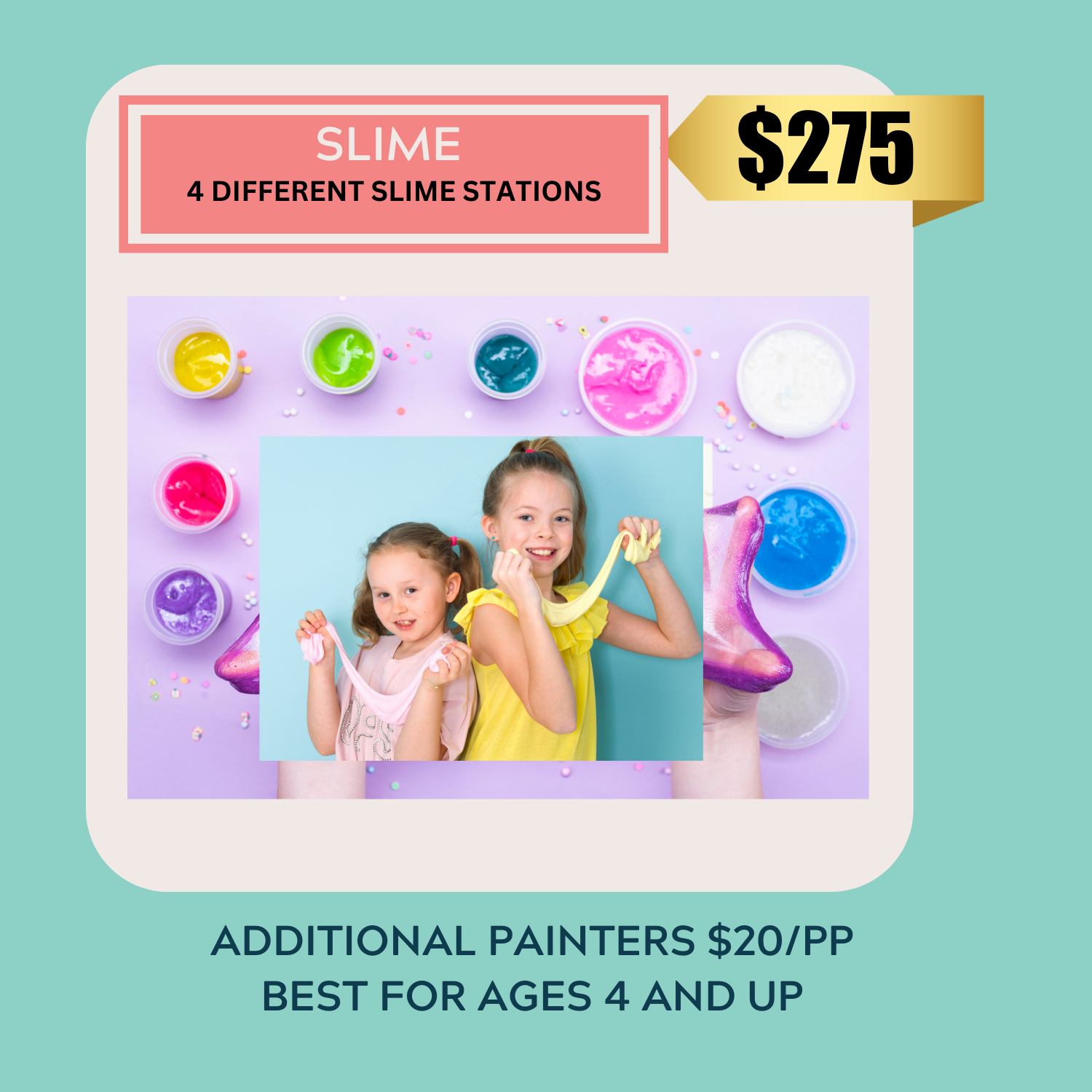 Birthday Package- Slime