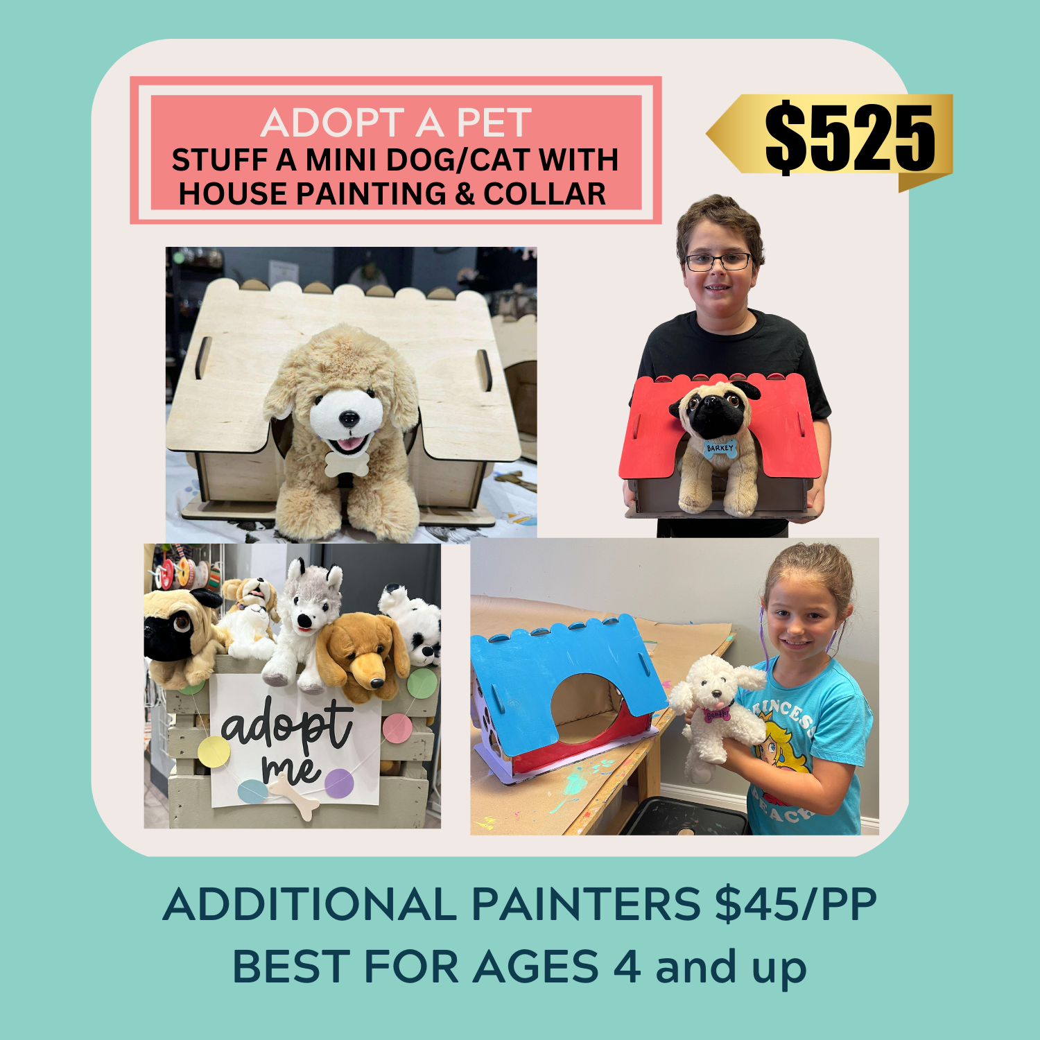 Birthday Package- Adopt a Pet