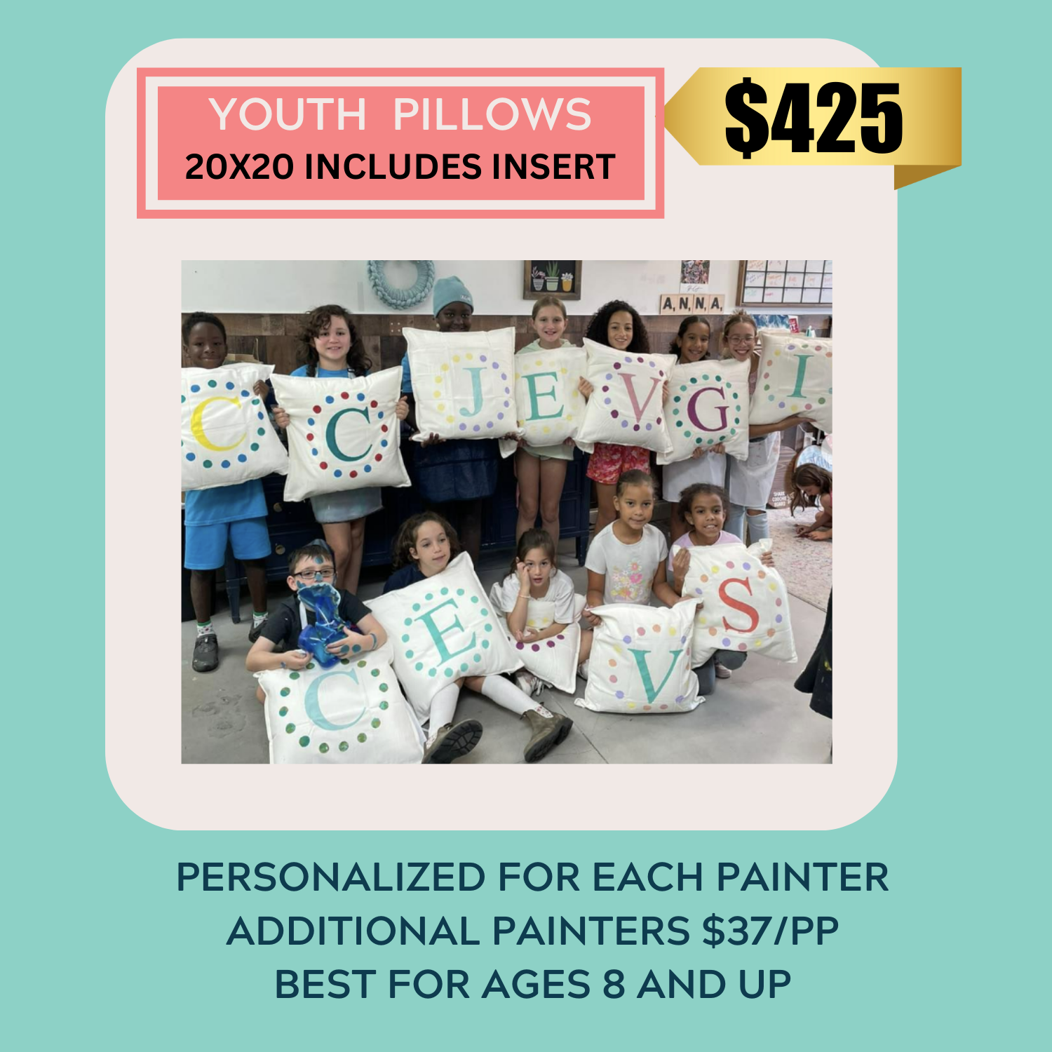 Birthday Package- Pillows