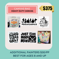 Birthday Package- Canvas Totes
