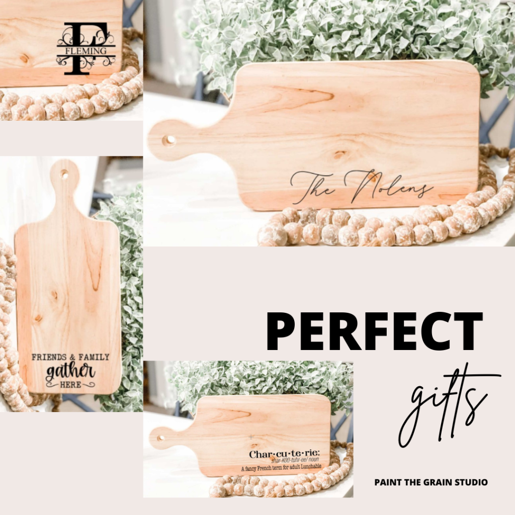 Charcuterie Boards- Engraved Gifts- Personalized