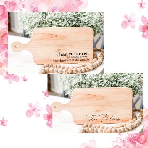 Charcuterie Boards- Engraved Gifts- Personalized