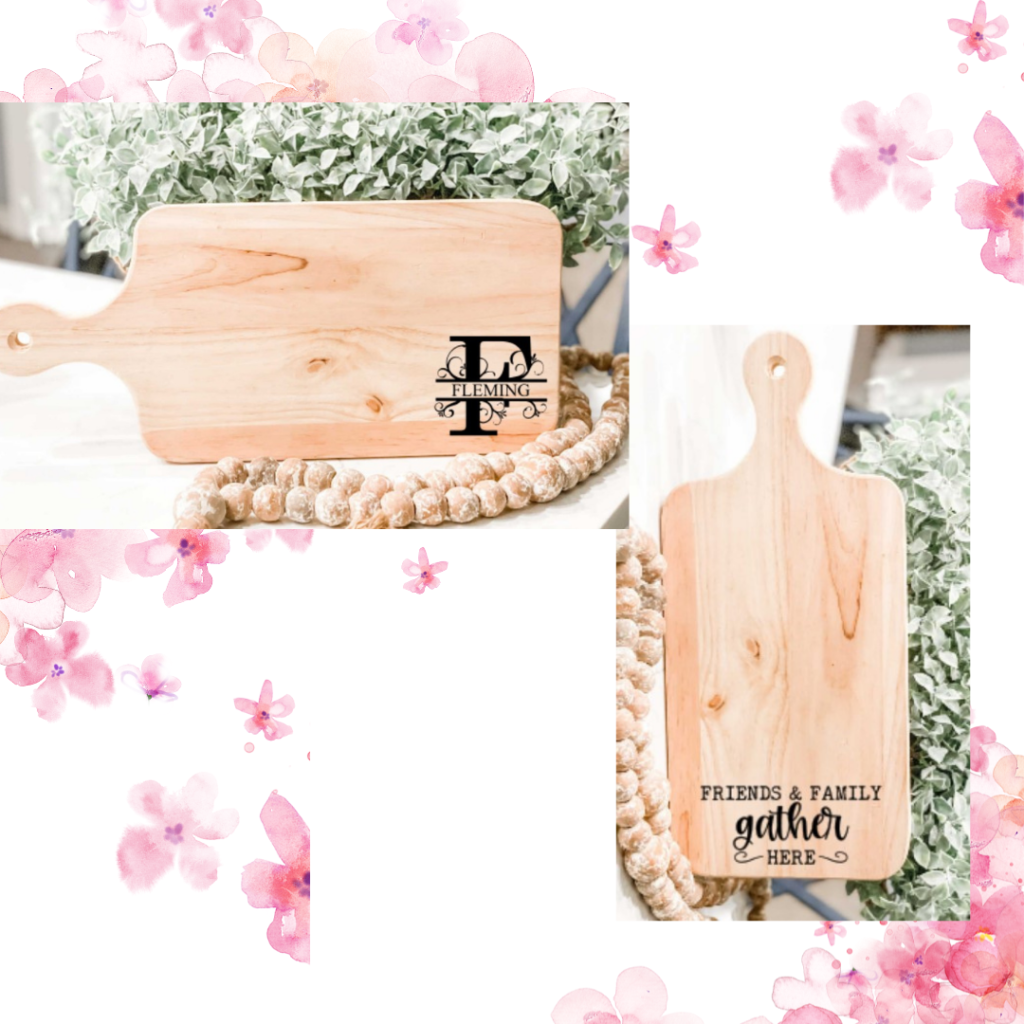 Charcuterie Boards- Engraved Gifts- Personalized