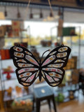 Seaglass and Resin Butterfly