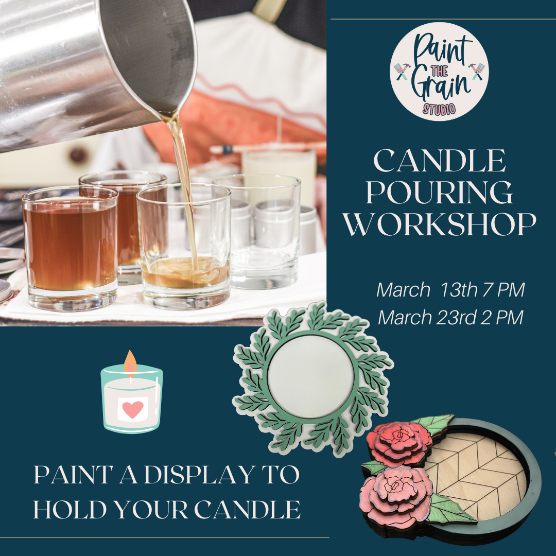 Candle Pouring Workshop