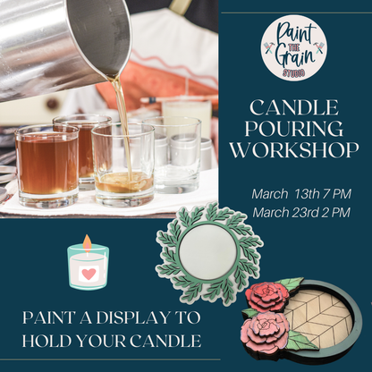 Candle Pouring Workshop
