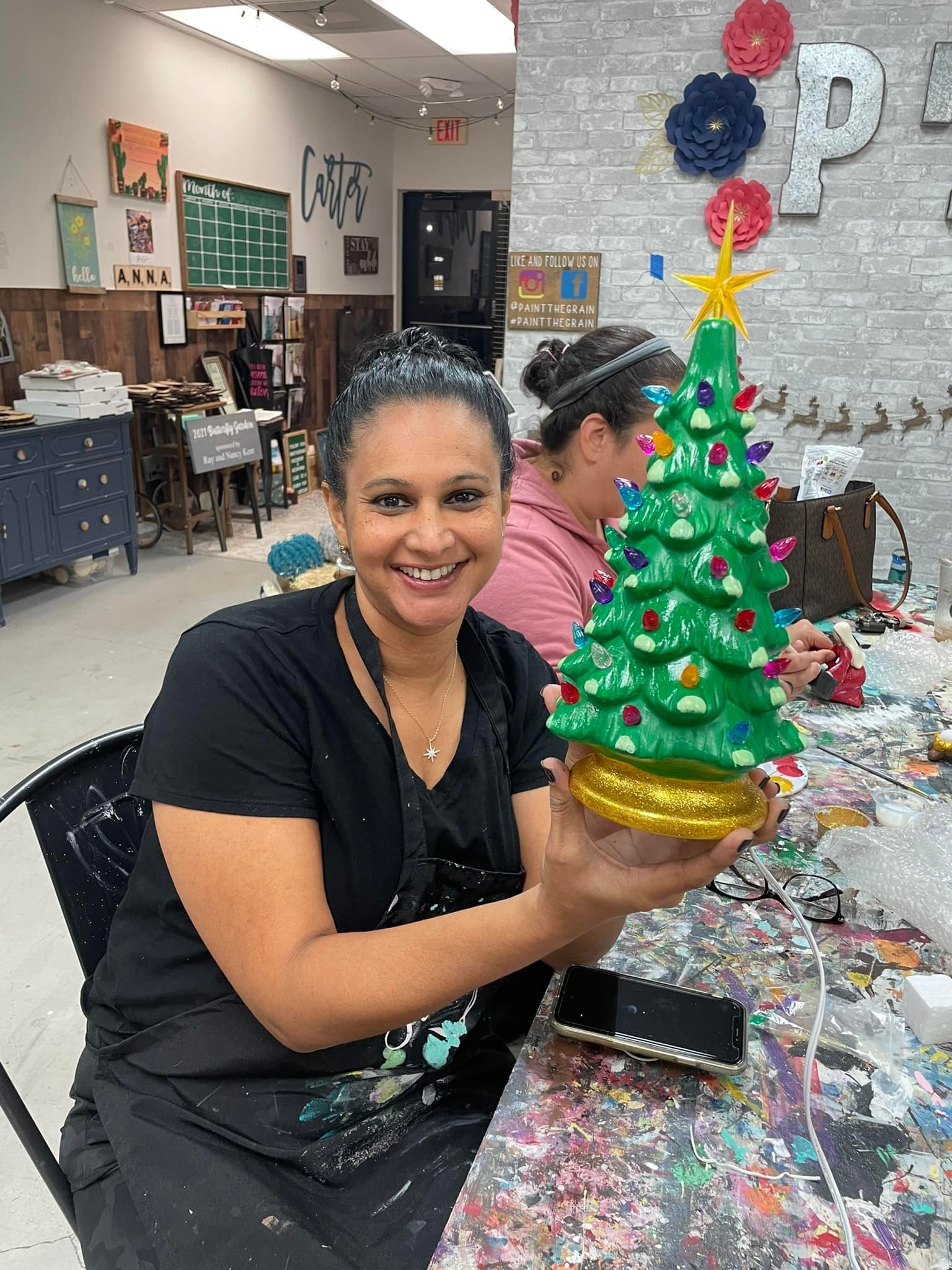 Christmas Tree Ceramic