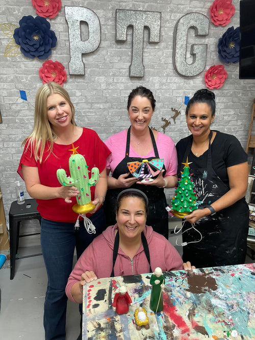 Ceramic Cactus-*ON SALE*