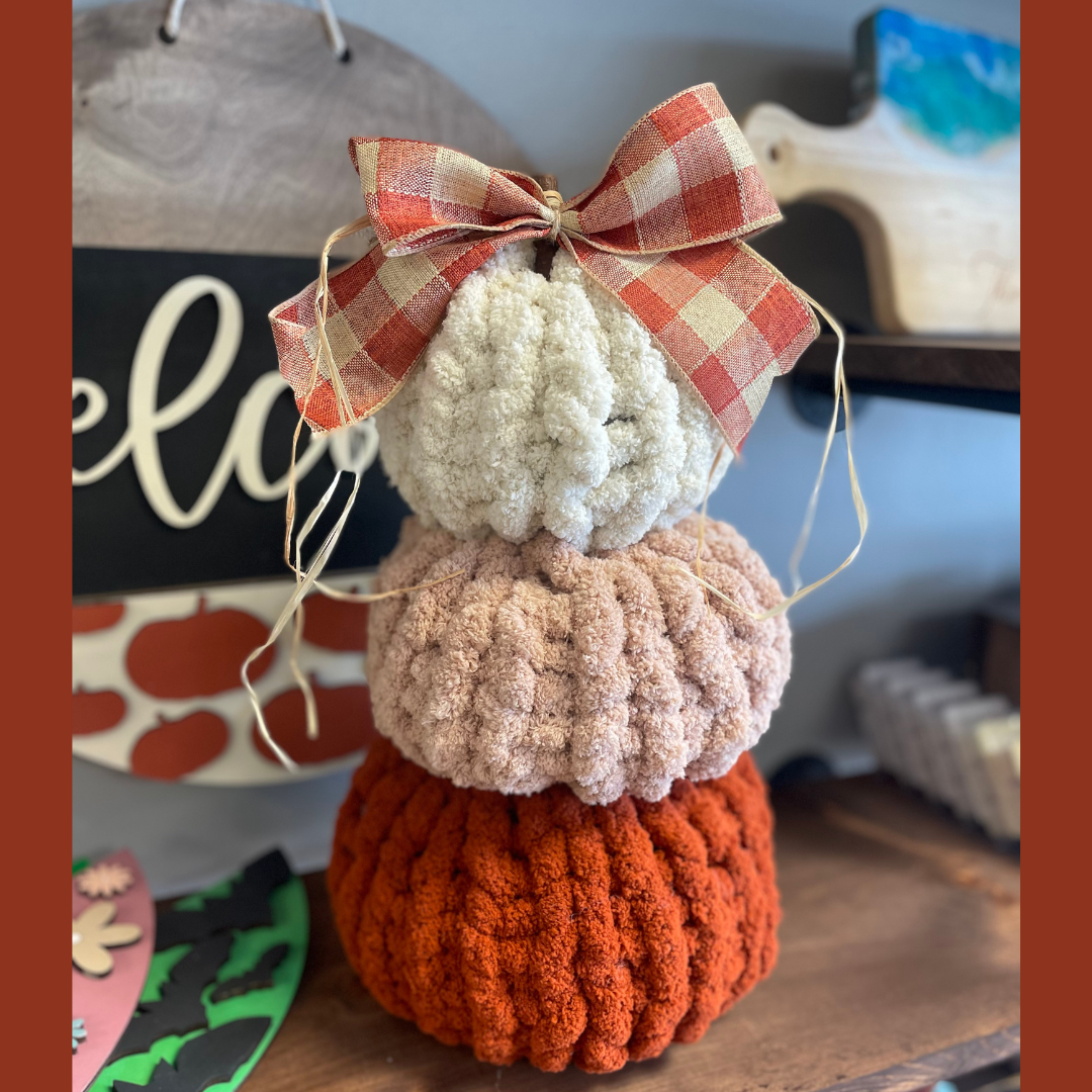 CHUNKY KNIT Pumpkins