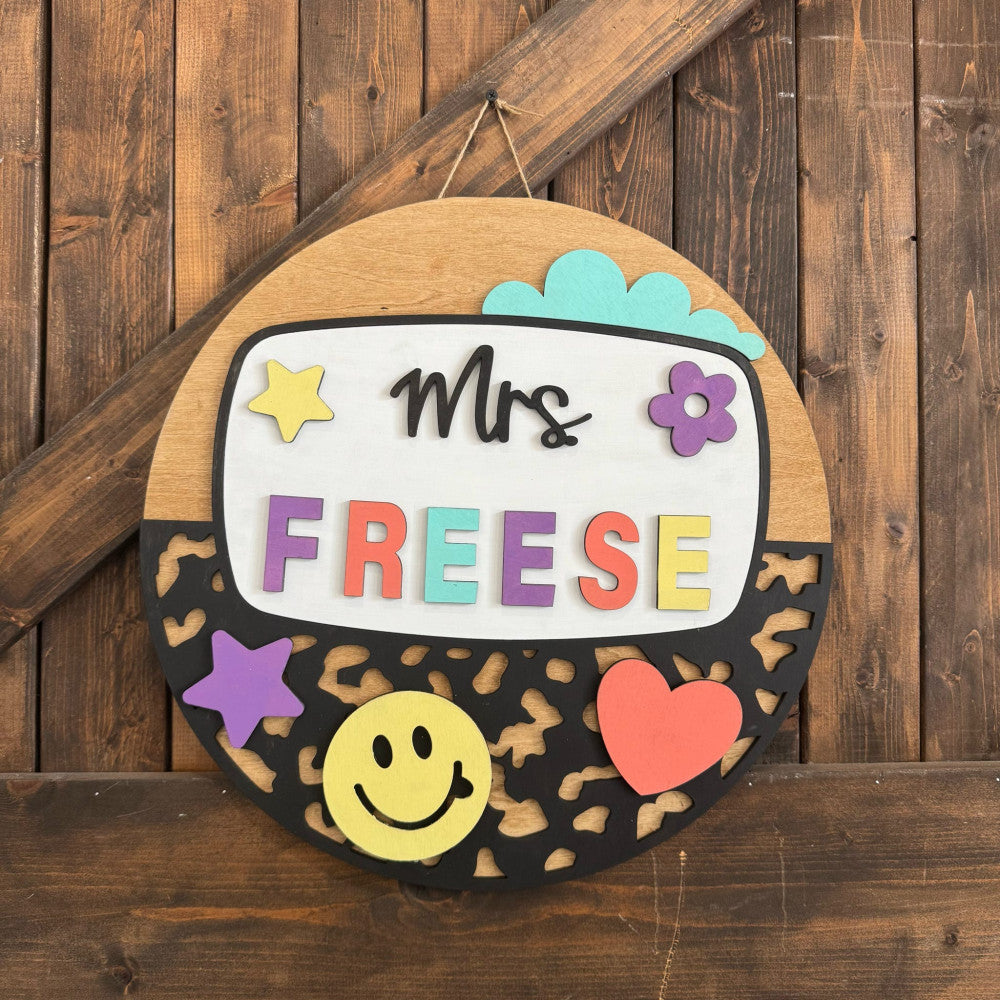 Composition Book-teacher hanger