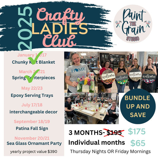 Crafty Ladies Club
