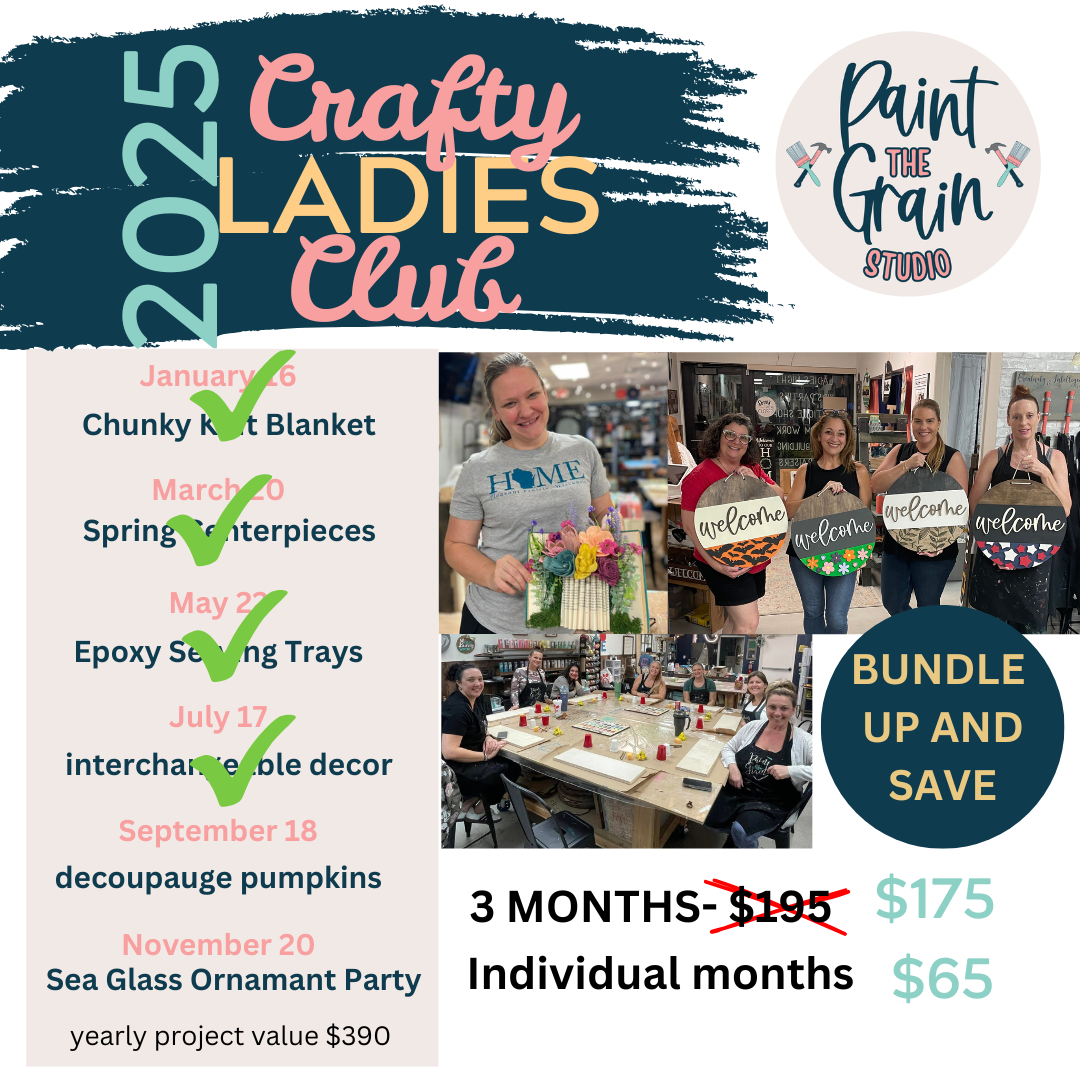 Crafty Ladies Club