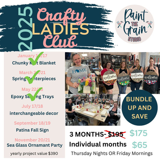 Crafty Ladies Club