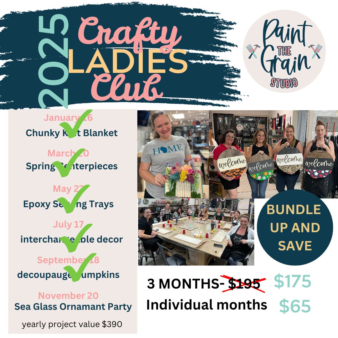 Crafty Ladies Club