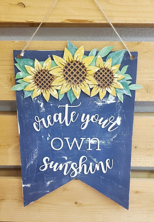 Create your own sunshine