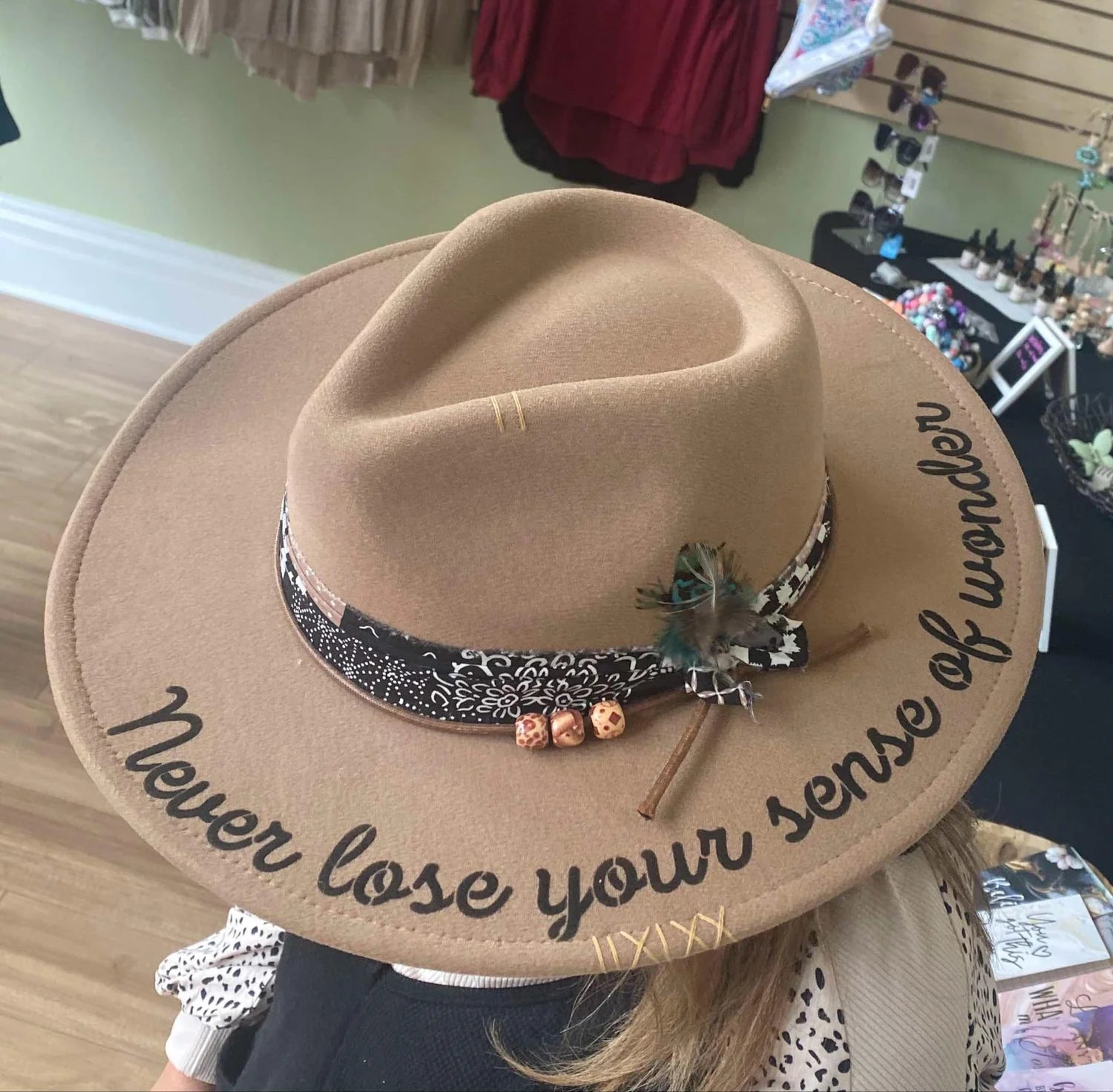Hat Burning Workshop and More