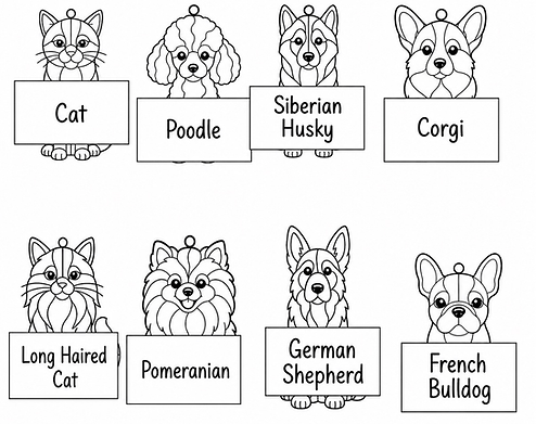 Pet Suncatcher Workshop- August 27th @6:30PM