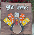Kids- give thanks turkey