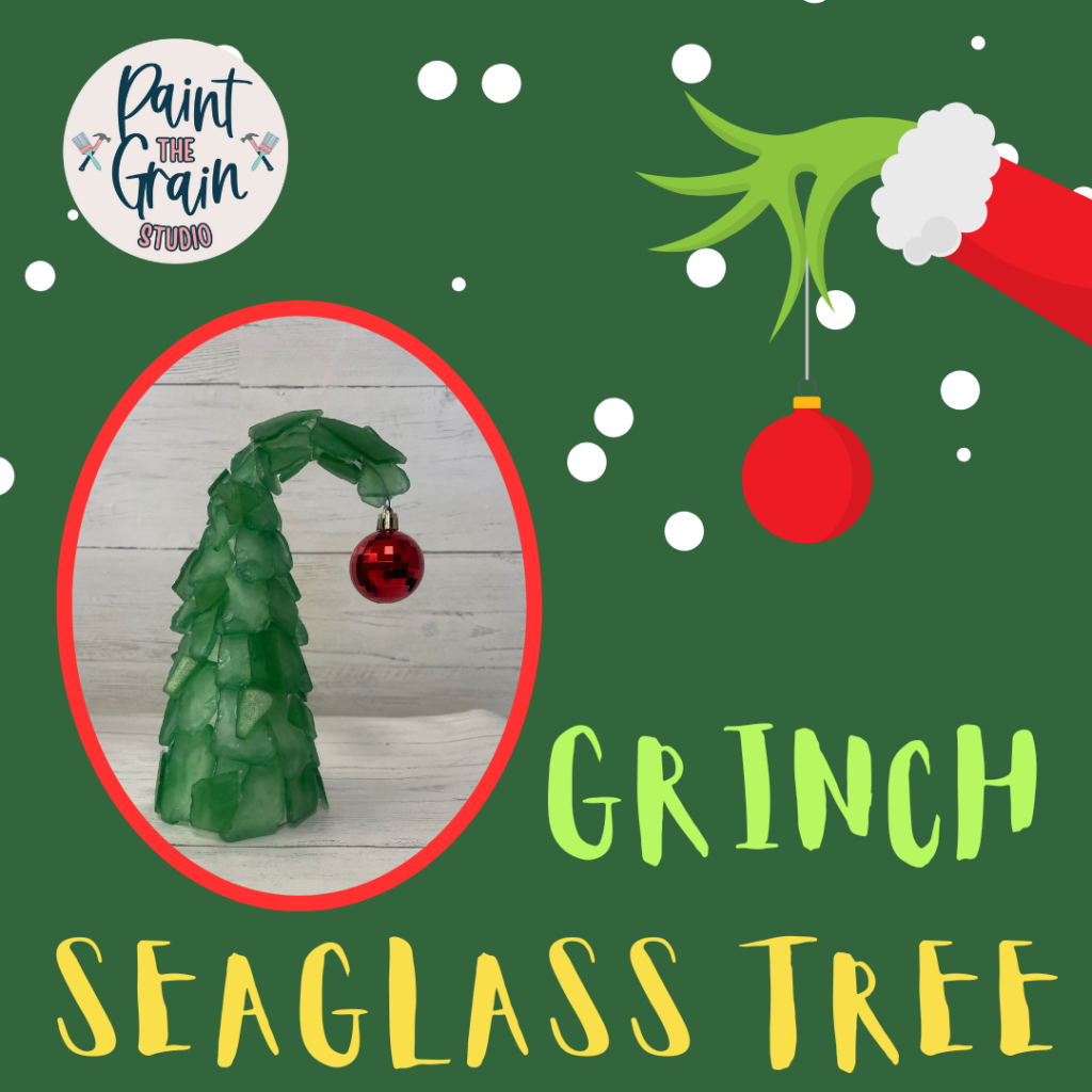 Grinch SeaGlass Tree