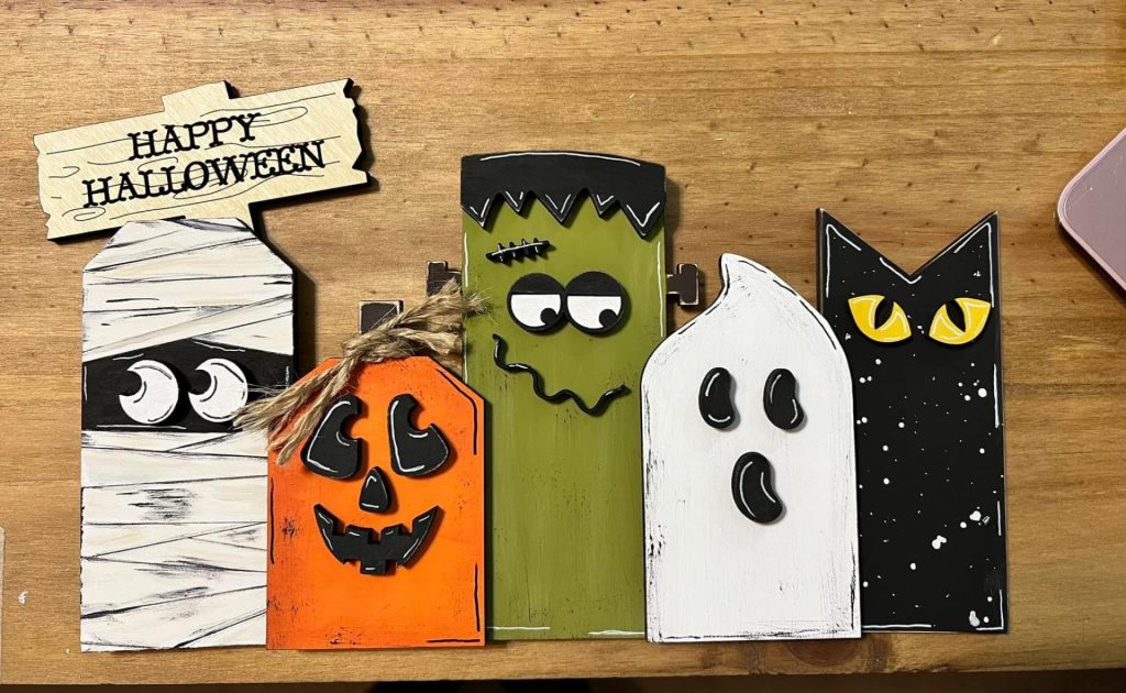 Kids- halloween friends