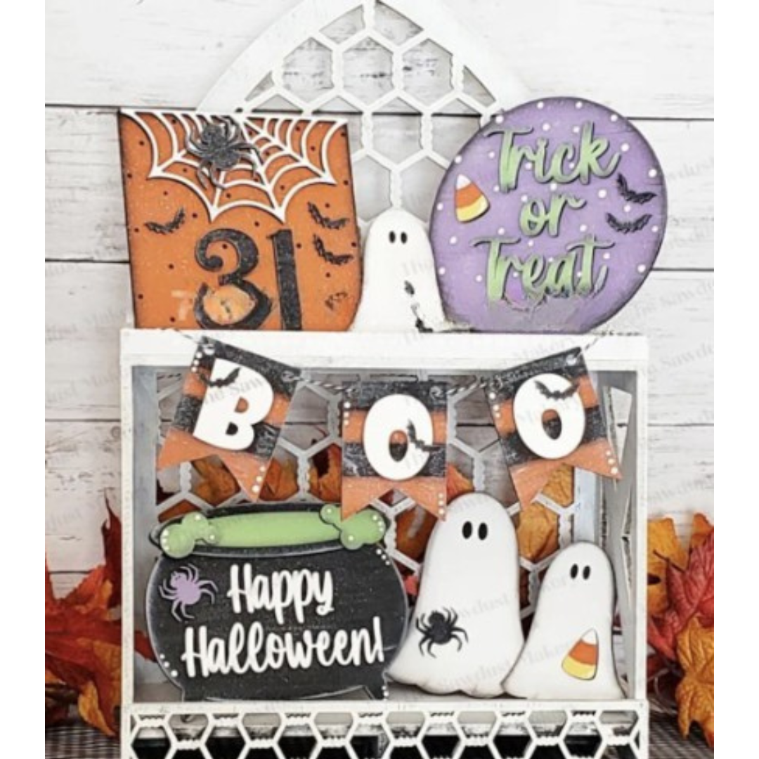 Halloween- Tier Tray Set