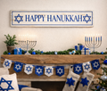 happy hanukkah- skinny plank
