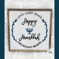 Hanukah- love light and peace