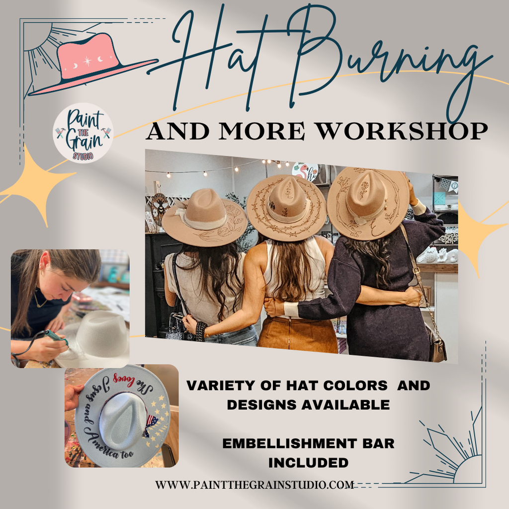 Hat Burning- Special Event