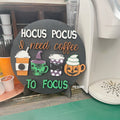 Hocus Pocus need coffee to focus