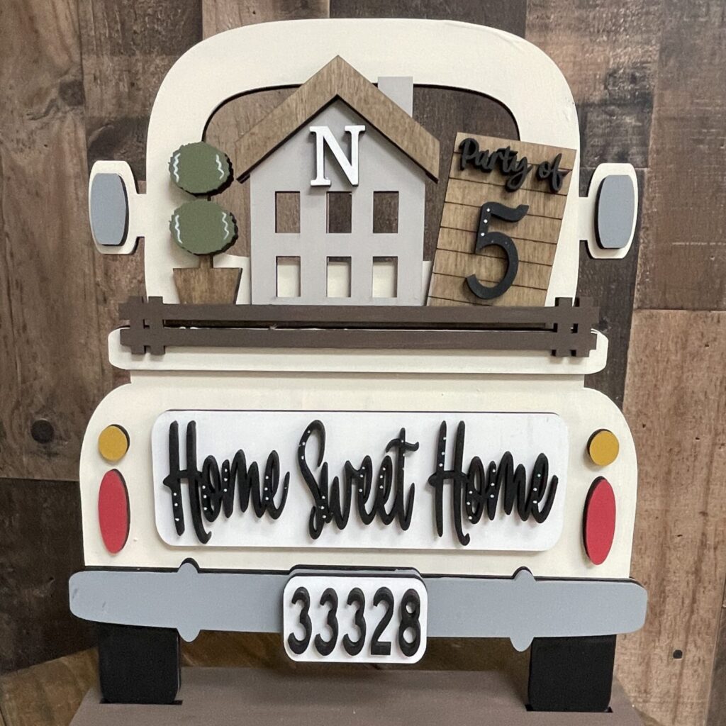 Interchangeable truck - Home Sweet Home