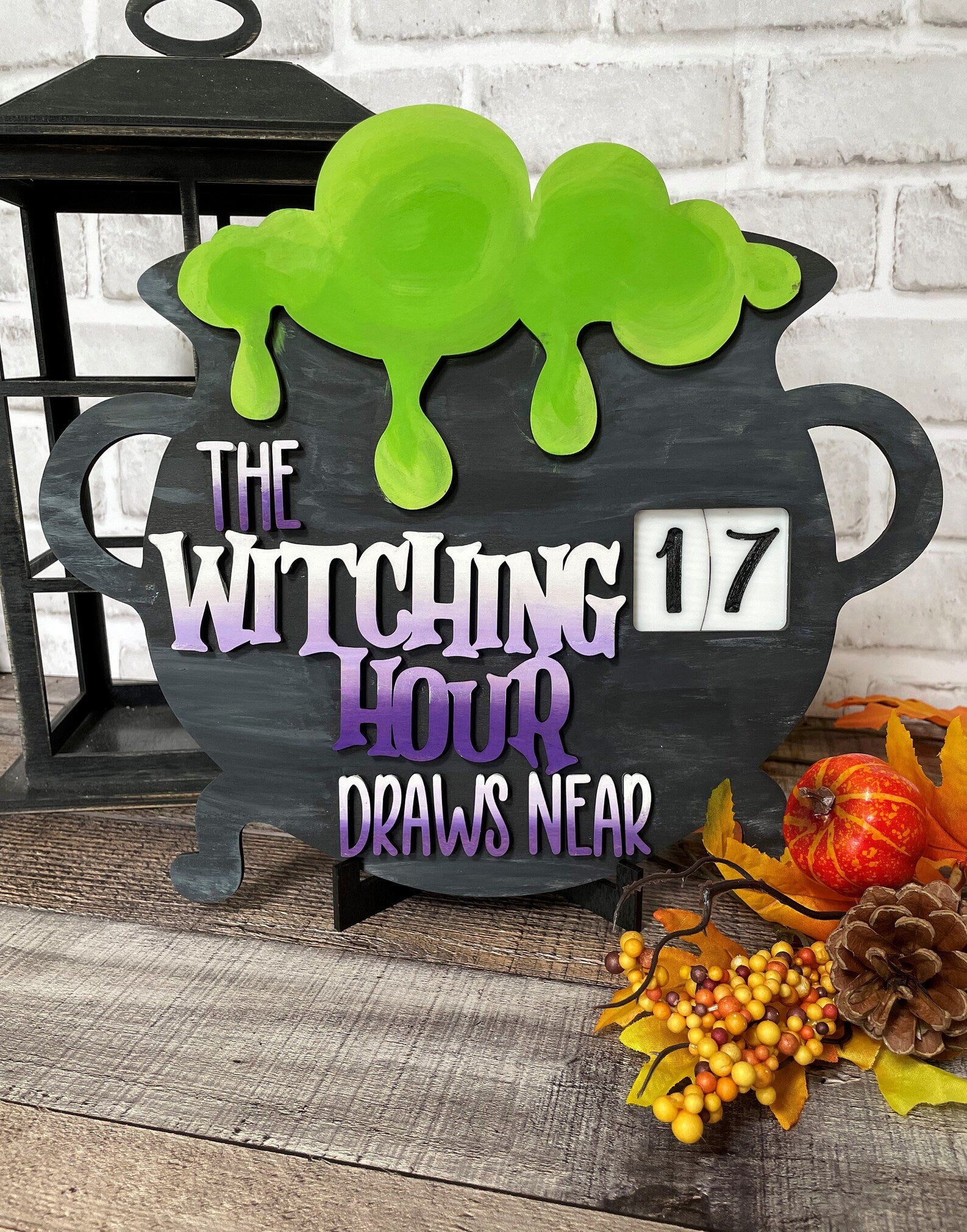 Cauldron Countdown