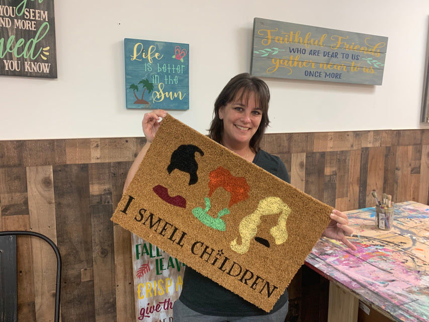I smell children Doormat