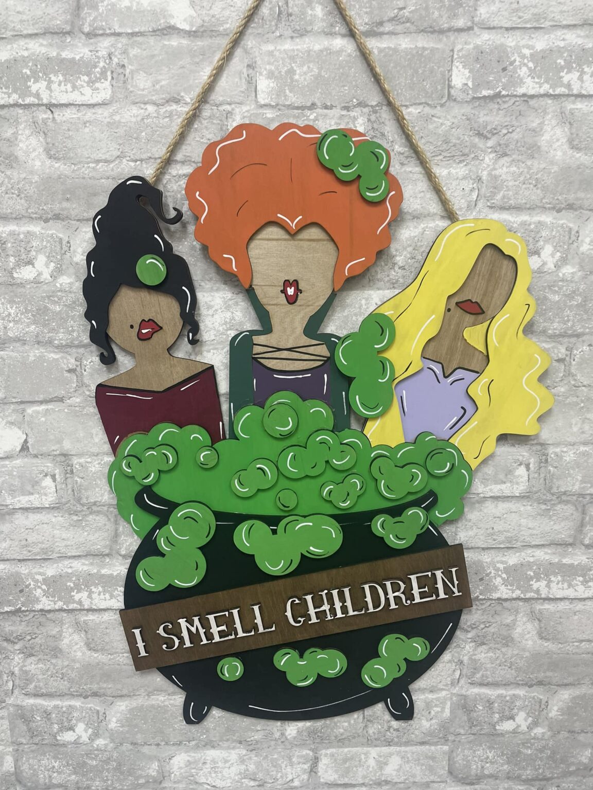 I smell children