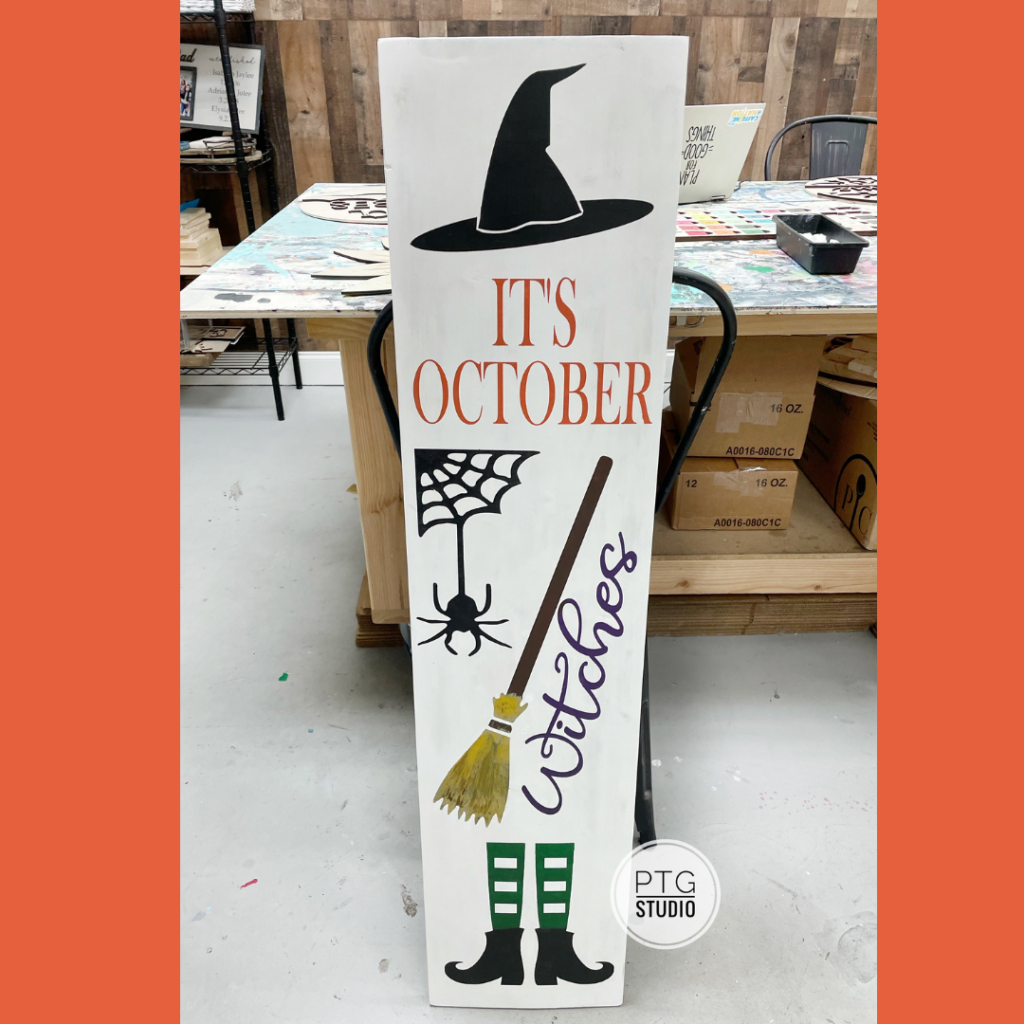 Its October witches Porch