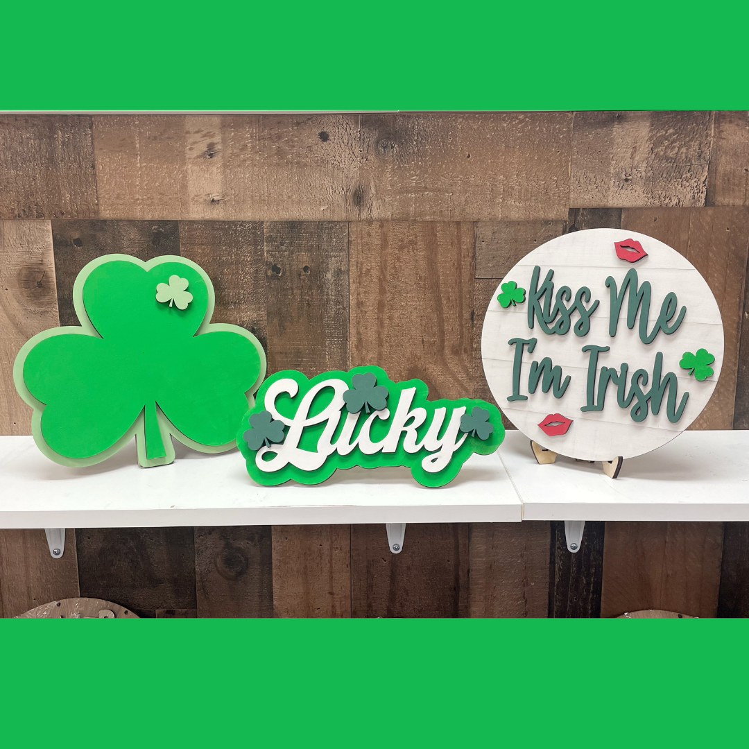 Kids- St Patrick's Day Projects