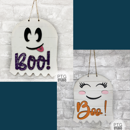 Kids- boo ghost- boy/girl