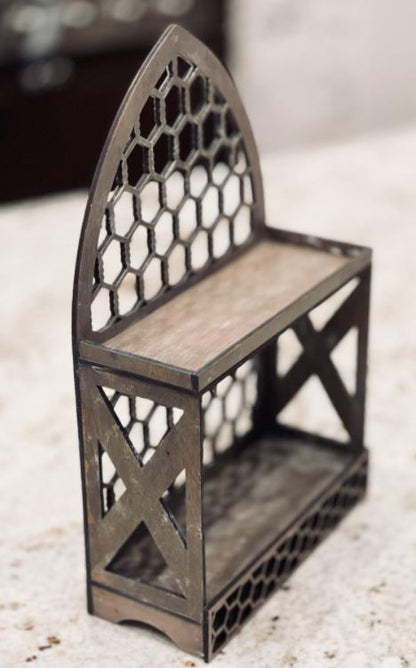 Laser Cut Tiered Tray