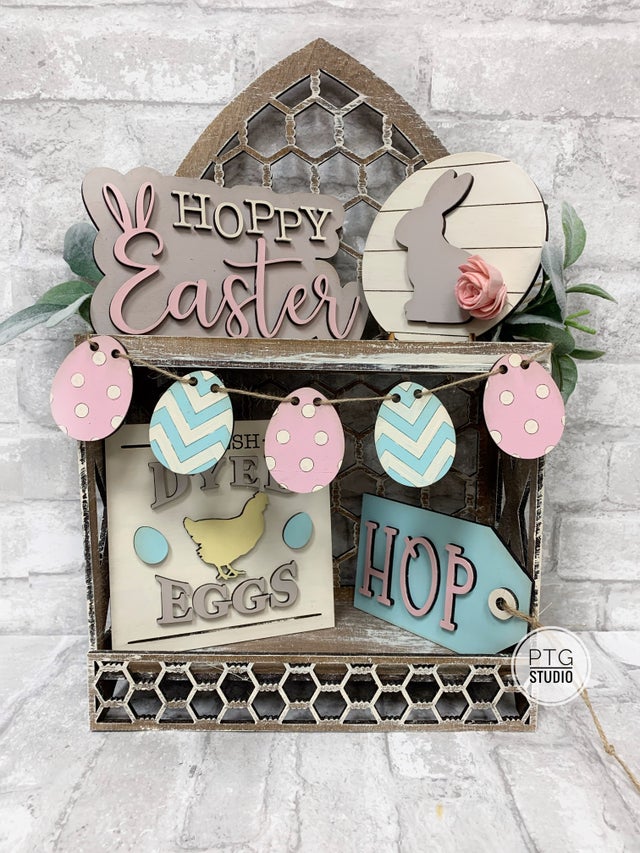 Laser Cut Tiered Tray