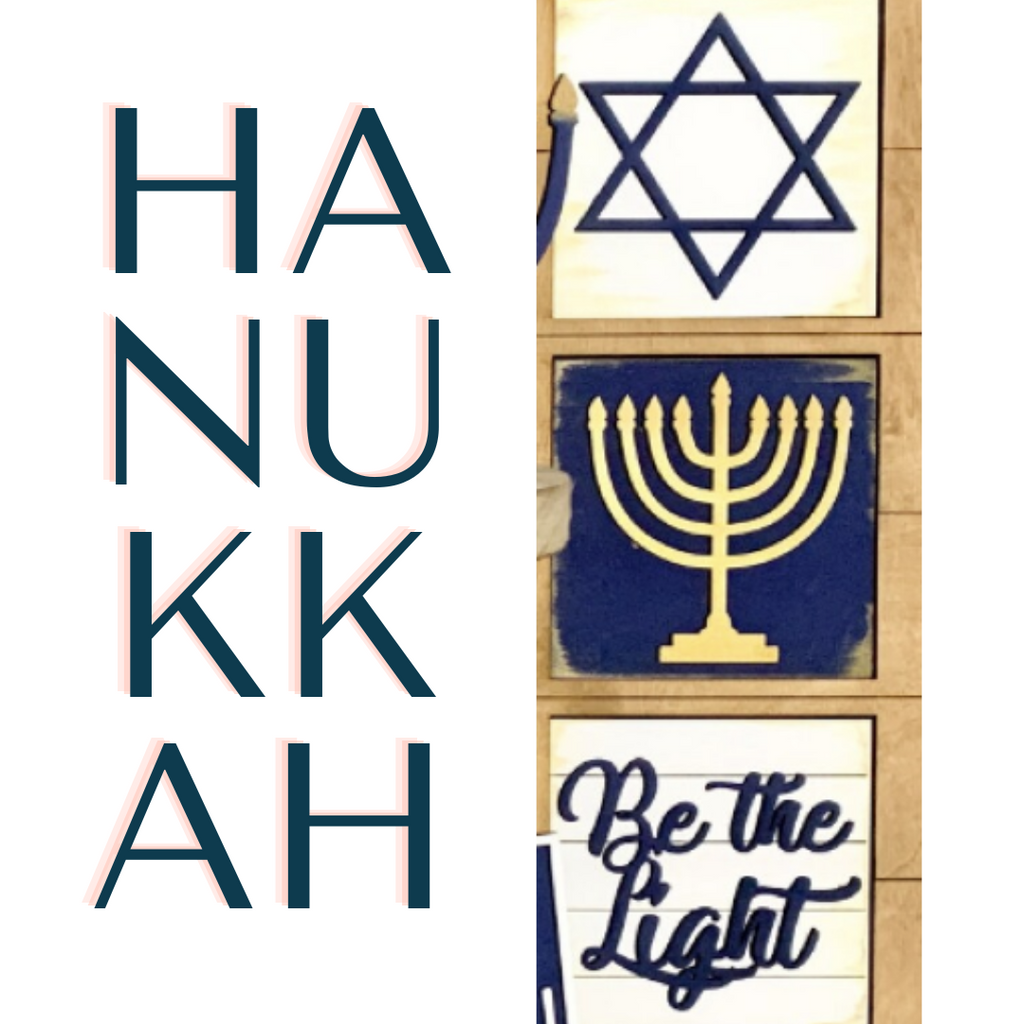 Hanukkah Mini Ladder