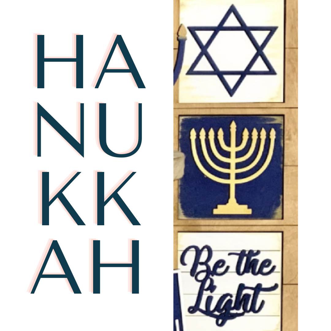 Hanukkah Mini Ladder