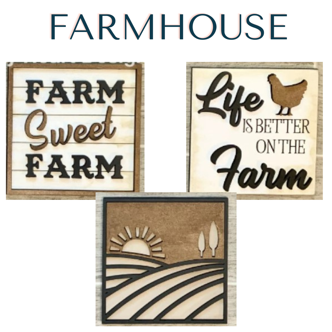 Farmhouse Mini Ladder
