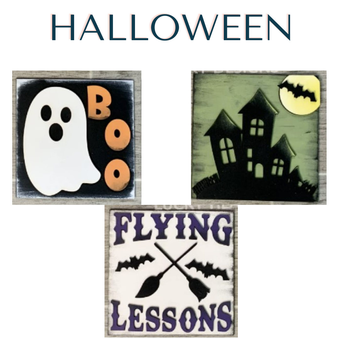 Halloween Mini Ladder