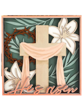 He is Risen- Shadow Box