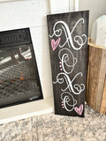 XOXO- Medium Plank