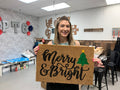 Merry and Bright Doormat