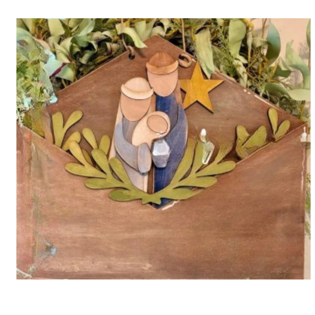 Nativity- Interchangeable Envelope