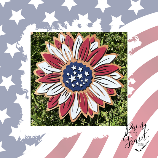 Patriotic Flower