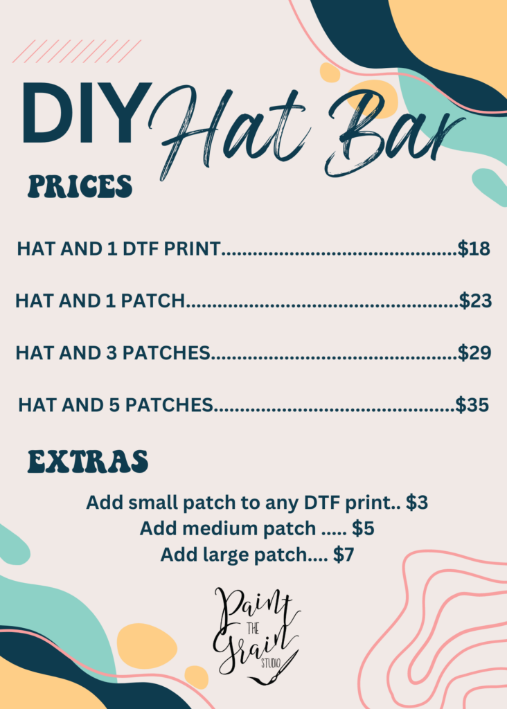 DIY HAT BAR